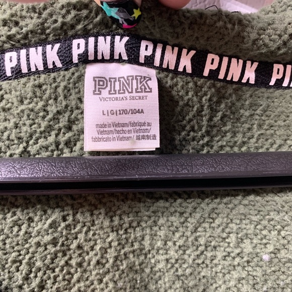 Warm hunter green sherpa - Picture 2 of 4